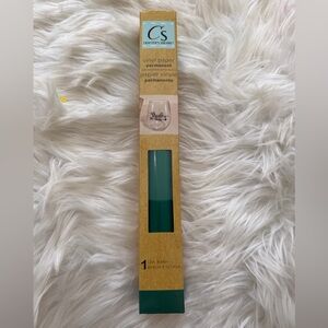 🩷5/$10 Green Vinyl Paper